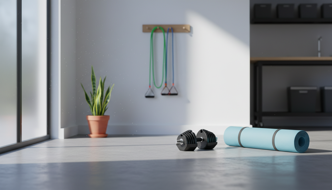 Build a Real Home Gym Without Spending a Fortune